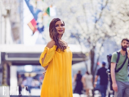 mindylahlri:Mindy Kaling For Elle India 
