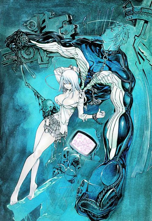 link2601:  Tenjho Tenge vol. 11-17 covers