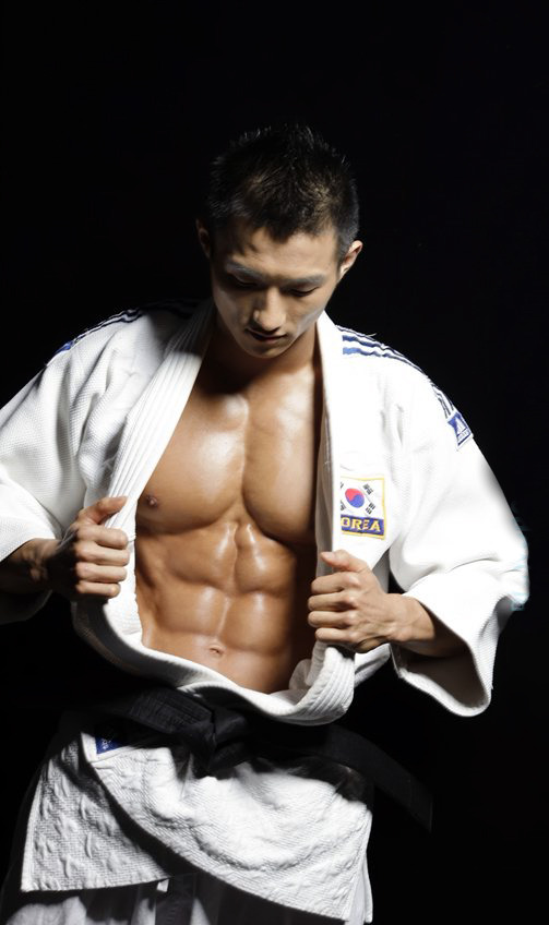 Asian Male Muscle
