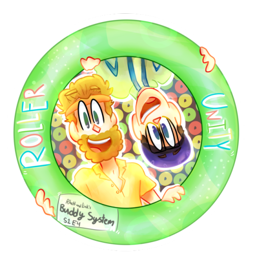 snivycat-art: ✨~Rhett and Link’s Buddy System S1 Stickers!!!~✨ @rhettandlink Oh gosh, I finall