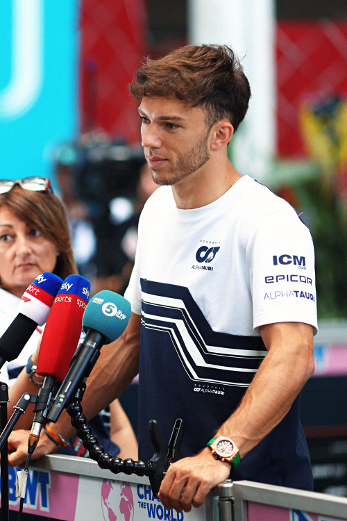 gcsly:Pierre Gasly. 2022 Miami Grand Prix. by Peter Fox.