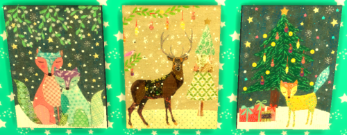 Winter Canvas Set *Set of 6 Winter/Christmas themed Canvases. The mesh was created by thenumberswoma