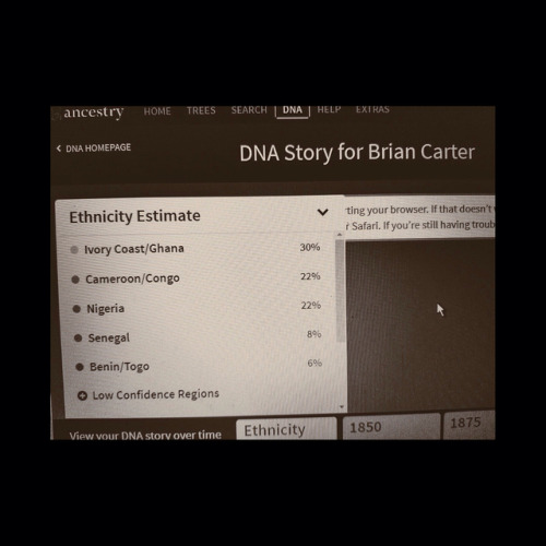 Day 7 Feb. 7th A Couple Of Amazing Things Happened Tonight: 1) For Christmas, I Bought My Dad A DNA Test