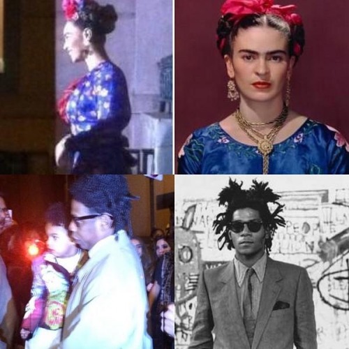 Sex drankinwatahmelin:  patnasty24:  Beyonce:Frida pictures