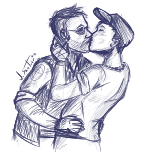 Art Practice, Drew Some Of My Favourite Ship