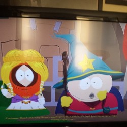 #southpark It’s on!!!