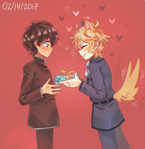 nysd3n:guys i barely made it in time bc its 23:37 here dfjkhskf but happy valentines day!!  ❤