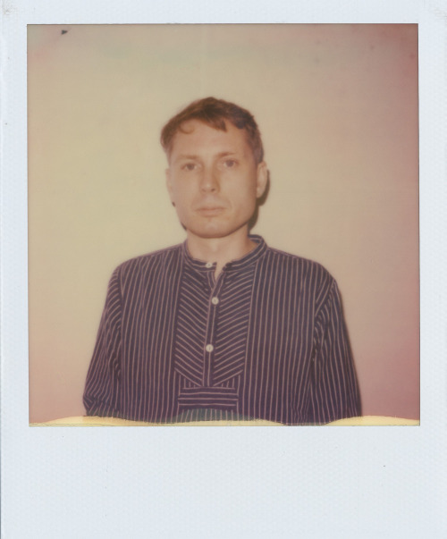 Alex Kapranos polaroid  Pohoda Festival 2015 cr doba.sk