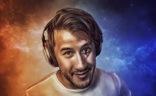 bekadmfb:    Nebula boyI love the orange and blue in Mark’s background! I’ve been meaning to do something with those colors for ages.(still taken from x)