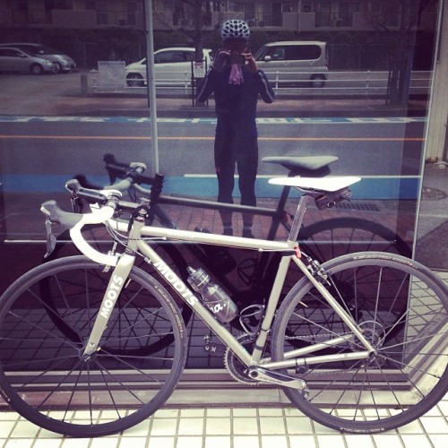 southernvelo: vontakun: #rapha #moots #defeet #climbingring #nondriveside