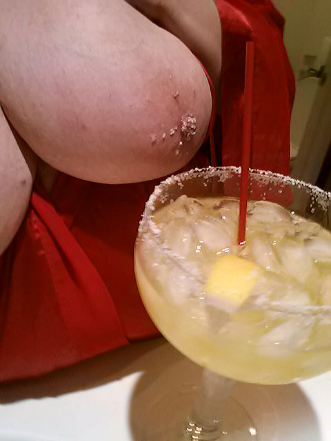 pixie-bitch75:  Happy Cinco de Mayo and Titty Tuesday… enjoy my Grande Tasty combo! Kisses Pixie   Happy Cinco De mayo