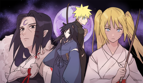 yall-e:Parody of first Inuyasha’s chapter. Artist:전래동화 (@llaydong)Posted with permission