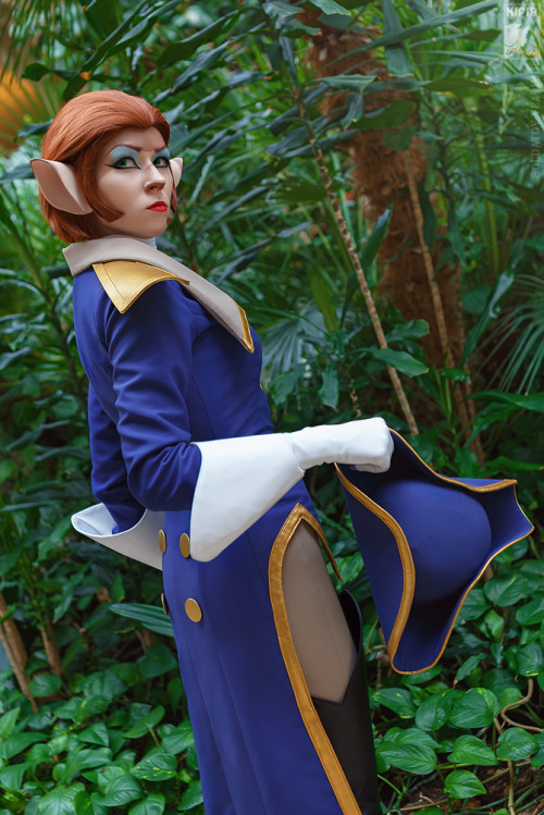 nerdsandgamersftw:Treasure Planet Cosplay - Captain AmeliaCosplay by RyokoPhotography by Soldatov Vl