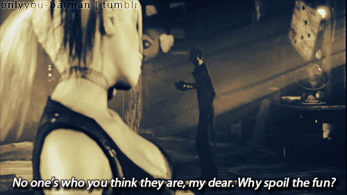 harley-quinn-love:  justveryslightlymad:  ;______;  NOT okay D,x 