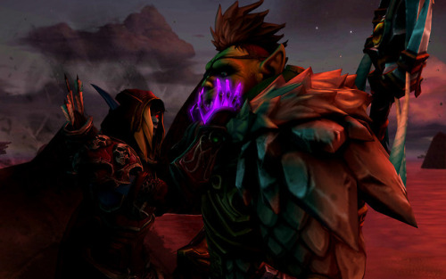 warlordrexx:“Mistakes” Mini-ComicThough Grok always stood by the Horde, he couldn’t comprehend the s