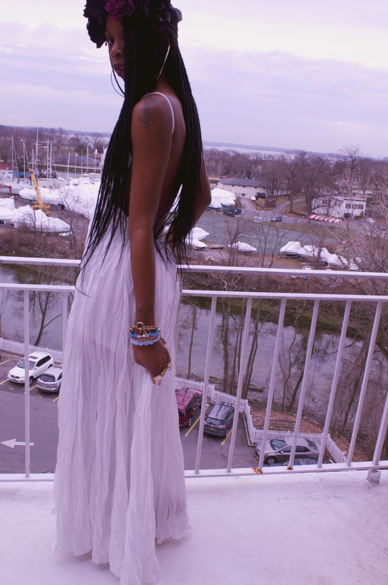 melaninmermaid:  I woke up at 6am this morning and at first I wasn’t going to participate