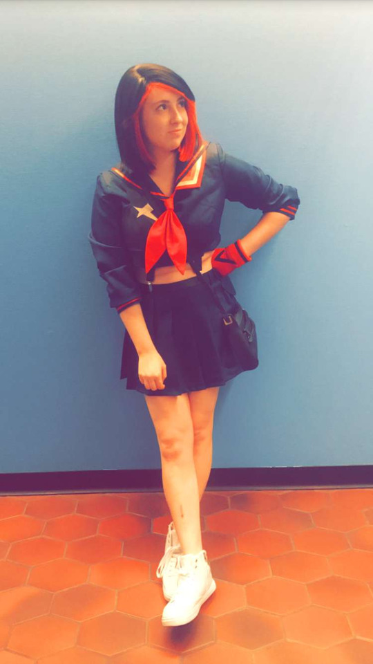 Got To Cosplay One Of My Favorite Characters With The Lovely @a-soot-sprite-with-star-candy Kuronekocon