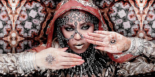 themeowmixed:  reasonsaresimple:  trapcard:  luminescentlittleo:  katanafatale:  dailybeyoncegifs:  “Once they felt like I had a vision for the video they empowered me and completely trusted me to do what I do.” - Ben Mor, Indian Director of Hymn