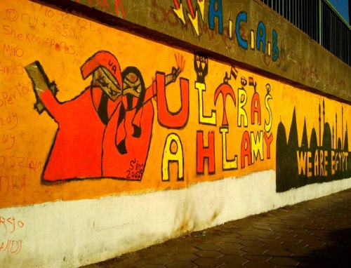 ‘ACAB / Ultras Ahlawy’Seen in Cairo, Egypt in January 2013