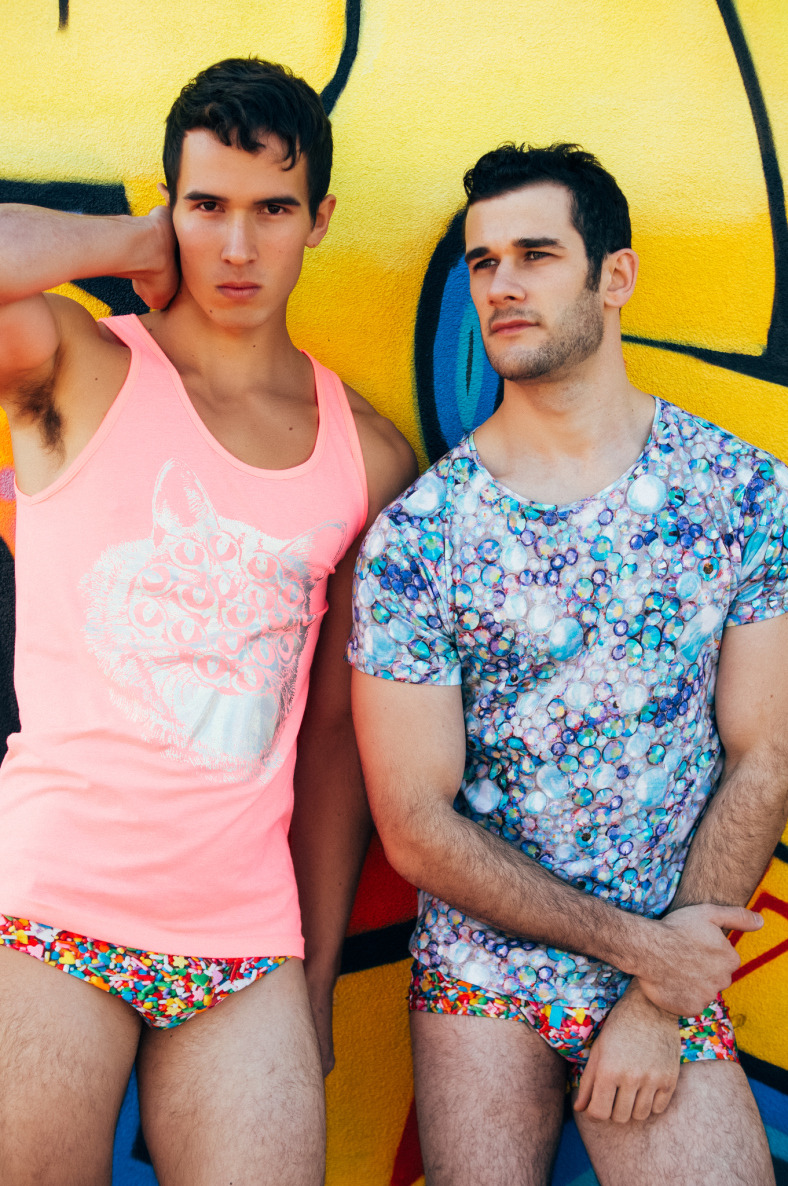 mansexfashion:  Photographer: Brittanny Taylor Models:  Conor Guzman and Stephen