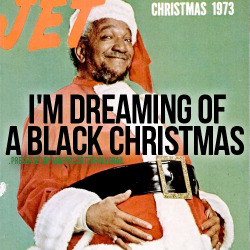 magnacarterholygrail:  Christmas, now available in Black! I’m Dreaming of a Black Christmaspresented by magnacarterholygrail tracklisting:  1. Jackson 5 - I Saw Mommy Kissing Santa Claus2. Donny Hathaway - This Christmas3. Musiq Soulchild - Christmas