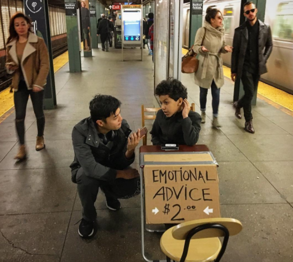 i-rather-be-lost: lagonegirl:    Bushwick 6th grader Ciro Ortiz has been spending