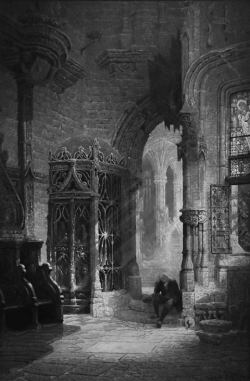 spectral-insomnia:Edwin Deakin - “She