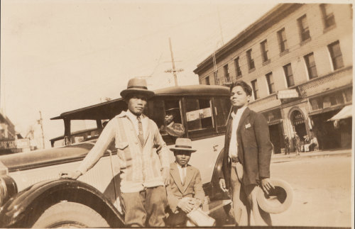 dukeupress:Scenes of life in early-twentieth-century Little Manila, the Filipino American community 