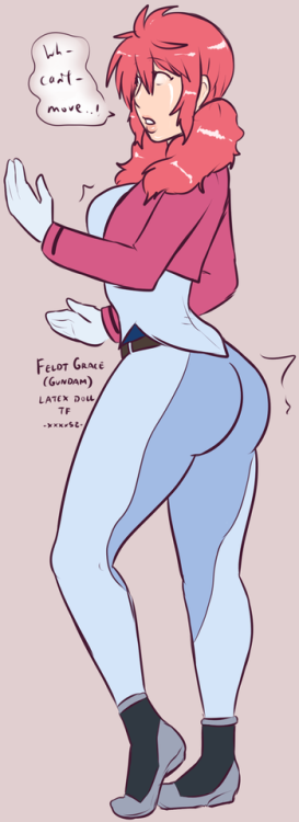 (that booty tho)$15 patron TY sketch for flat color!TY Sketches are open again on my Patreon until N