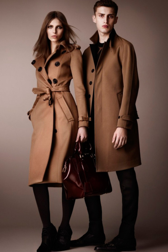  BURBERRY PRORSUM PRE-FALL/WINTER 2013 COLLECTION Christopher Bailey and the Burberry