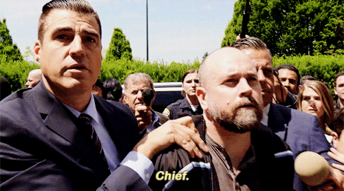 himboshawn:Timothy Omundson and Sage Brocklebank in PSYCH: This is Gus