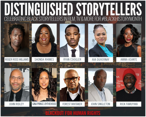 In honor of Black History Month, we are celebrating and highlighting some of the best black storytel