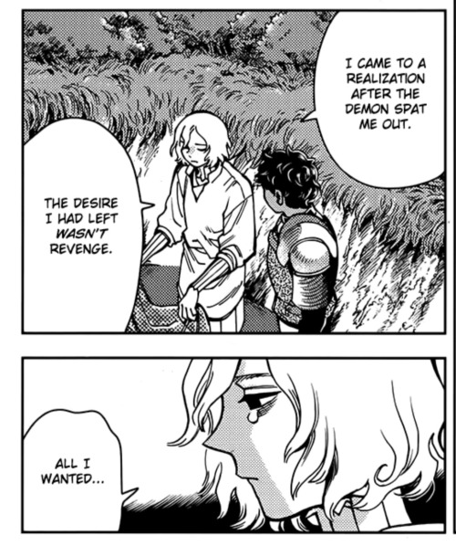 I Think Part Of The Reason I Love Mithrun So Muchis That Like. His Obsession With The Demon Is So Explicitly