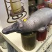 Porn shiftythrifting:Platypus (?) candle. There photos