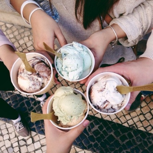 Ice Cream at Praça do Comércio