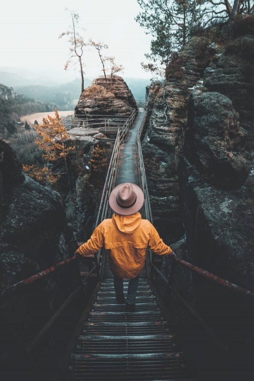 alecsgrg:Bastei Bridge | ( by Marcel )