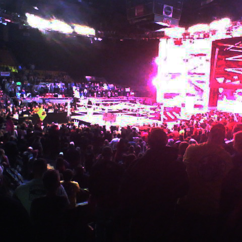 I had an awesome time at Raw tonight, I just adult photos