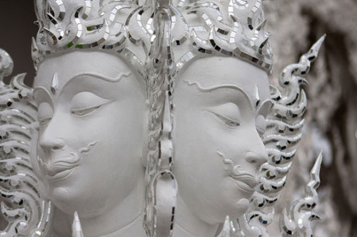 coolthingoftheday:  Wat Rong Khun - also porn pictures