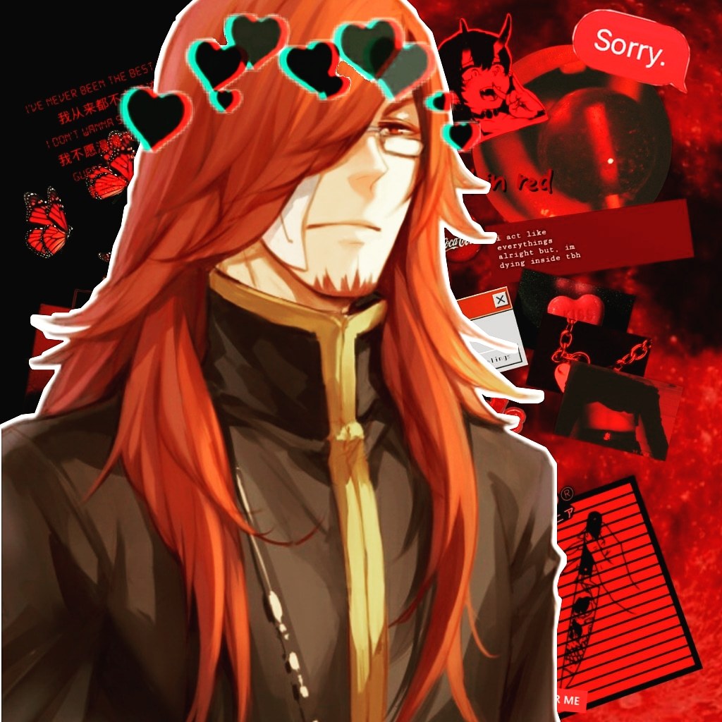 picture Dark Red Anime Icon d gray man icons explore tumblr posts