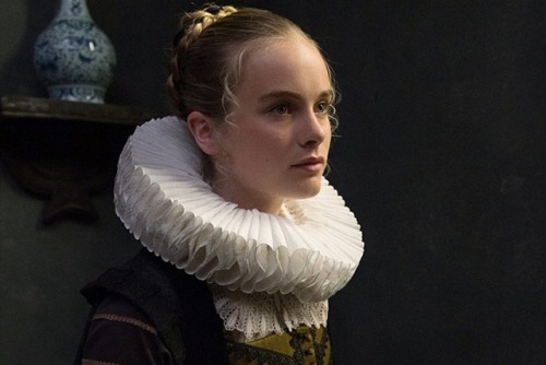 Tulip Fever, dir. by Justin Chadwick and written by Tom Stoppard (2017)