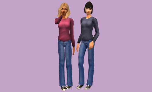 rudhira:Some defaults for @yuka-sims-v2!tfbodysundress and afbodysundress with Amaryll flats. Will u