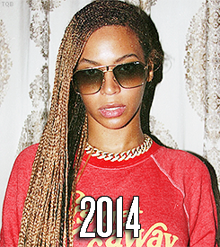 thequeenbey:  Beyoncé seems to have found the fountain of youth. 