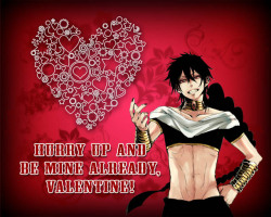 muffle-kun:  done on PhotoshopJudal fanart is not mine, just got it from google, but I made the rest from scratch (with the help of an online tutorial) HAPPY VALENTINES’ DAY EVERYONE! ;-* 