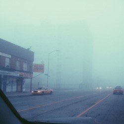 virginx:  The fog this morning was crazy