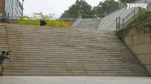 h8mym8 on Tumblr: Aaron Jaws Homoki 25 stairs - Lyon, France