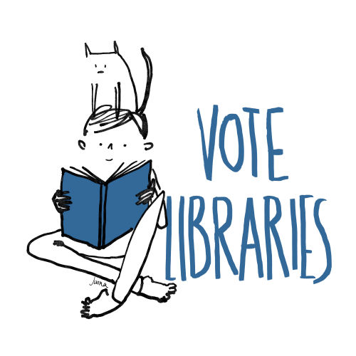 everylibrary: So happy to be launching VoteLibraries today!  It’s a new set of resources 