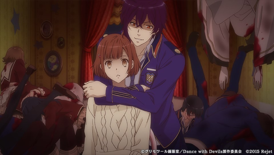 Natsumezaka Shiki y Tachibana Ritsuka ~ Dance with Devils (Romance, Demonios,  Shoujo, Sobrenatural)