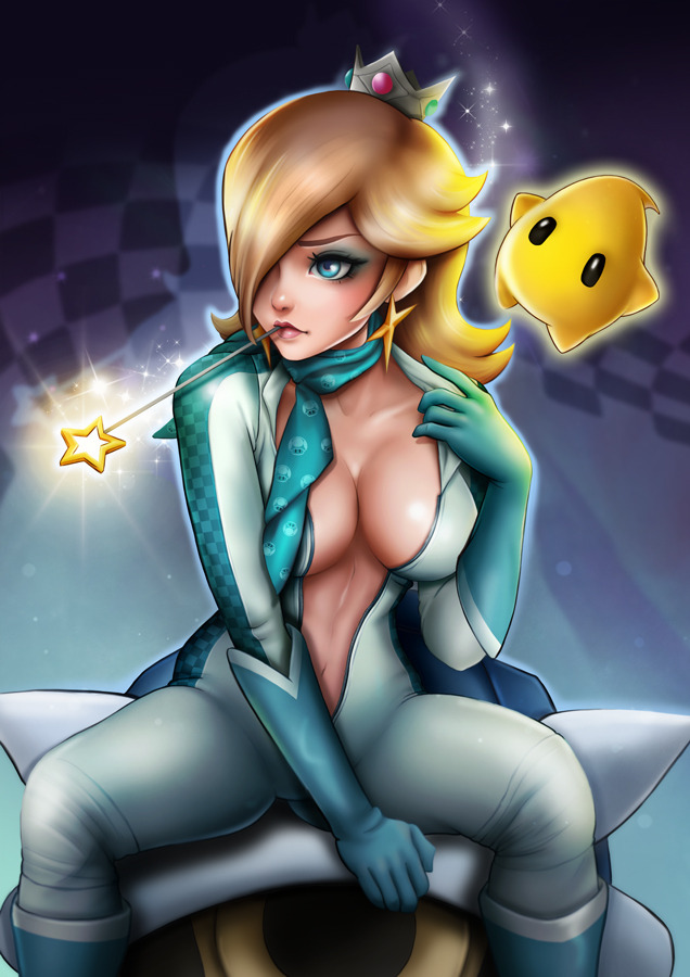 fandoms-females:  TMG #8 - Galatic Racer( rosalina___ready_for_race_by_scrappy195