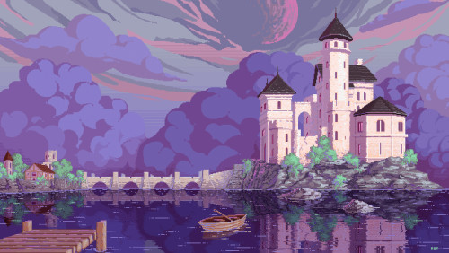 thecollectibles:  Pixel Art by  FromFable  