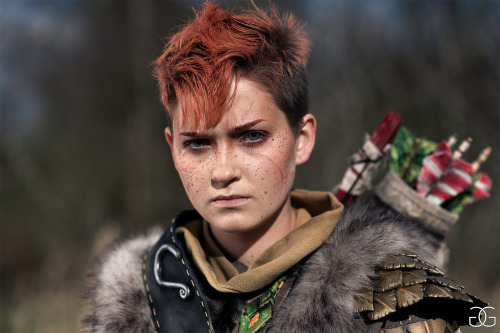 Opal InkCosplay as Atreus (God of War)